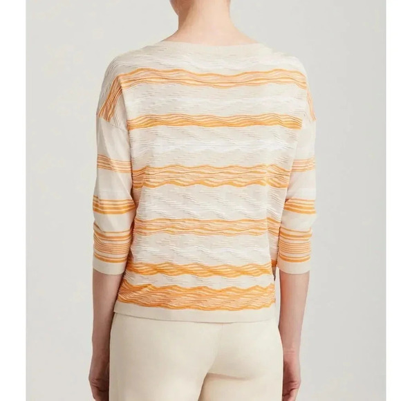 Per Se Creamsicle Sweater - Picture 2 of 8